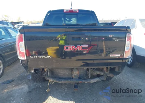 2017 GMC Canyon Sle из США, поврежденный, VIN 1GTG6CEN7H1277284